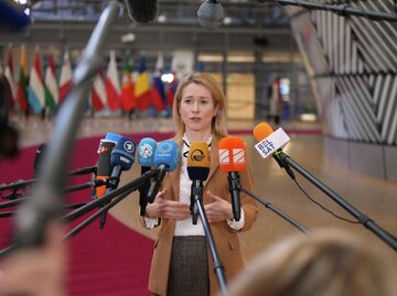 Верховный представитель ЕС по иностранным делам и политике безопасности Кая Каллас