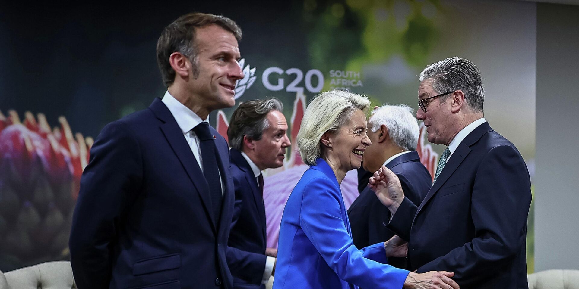 Лидеры стран Большой двадцатки на саммите в ЮАР - ИноСМИ, 1920, 02.12.2025