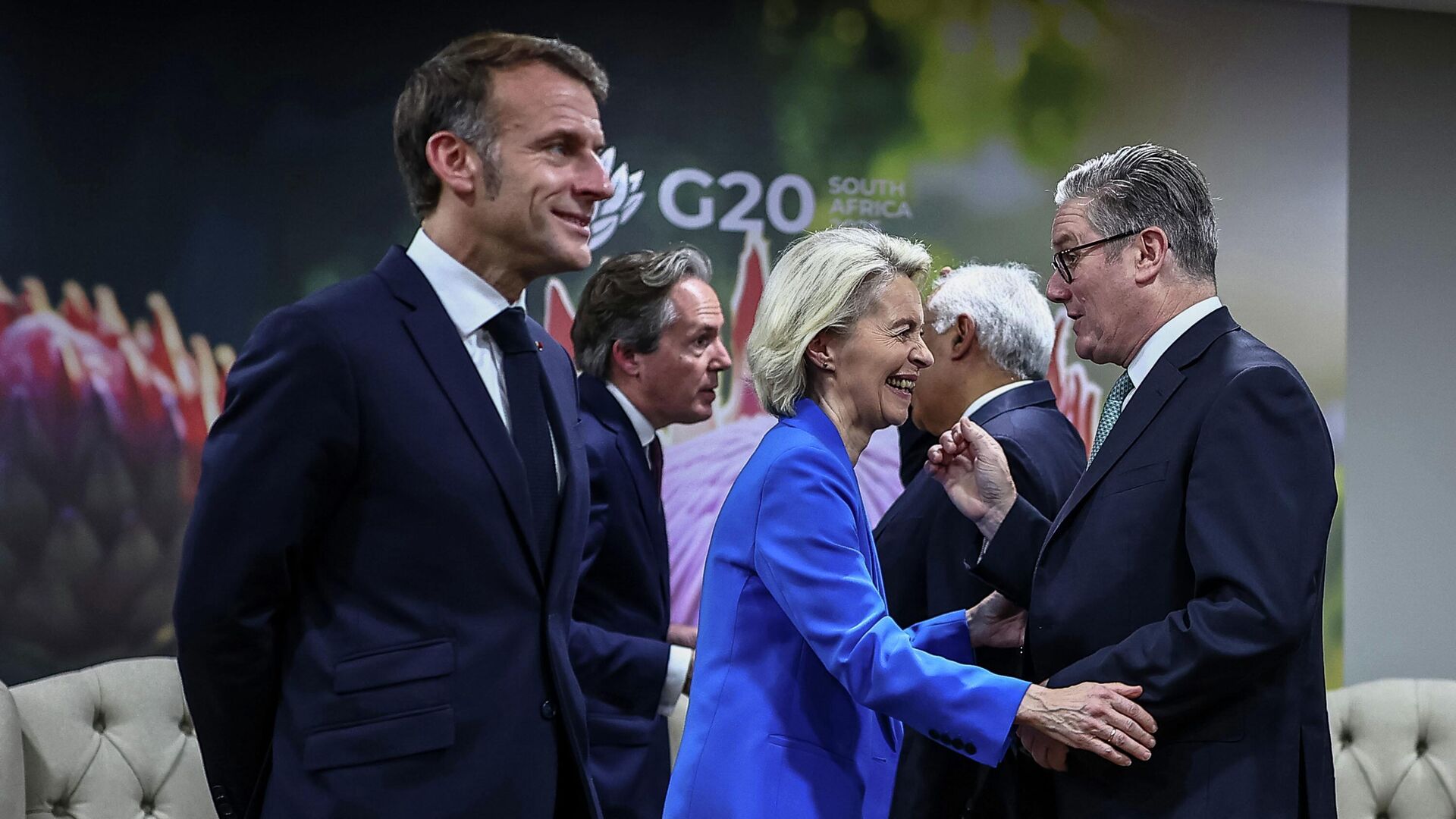 Лидеры стран Большой двадцатки на саммите в ЮАР - ИноСМИ, 1920, 02.12.2025