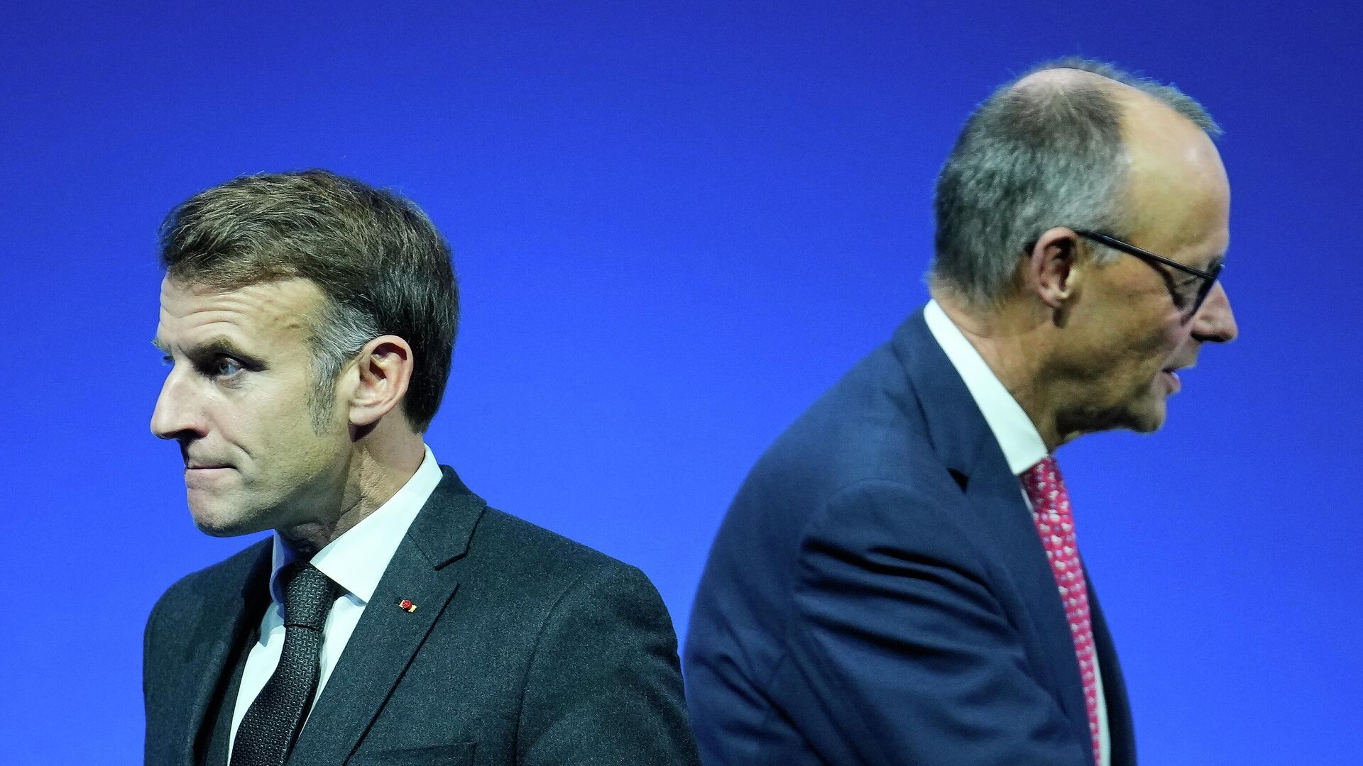 Президент Франции Эммануэль Макрон и канцлер Германии Фридрих Мерц в Берлине, Германия - ИноСМИ, 1920, 02.12.2025