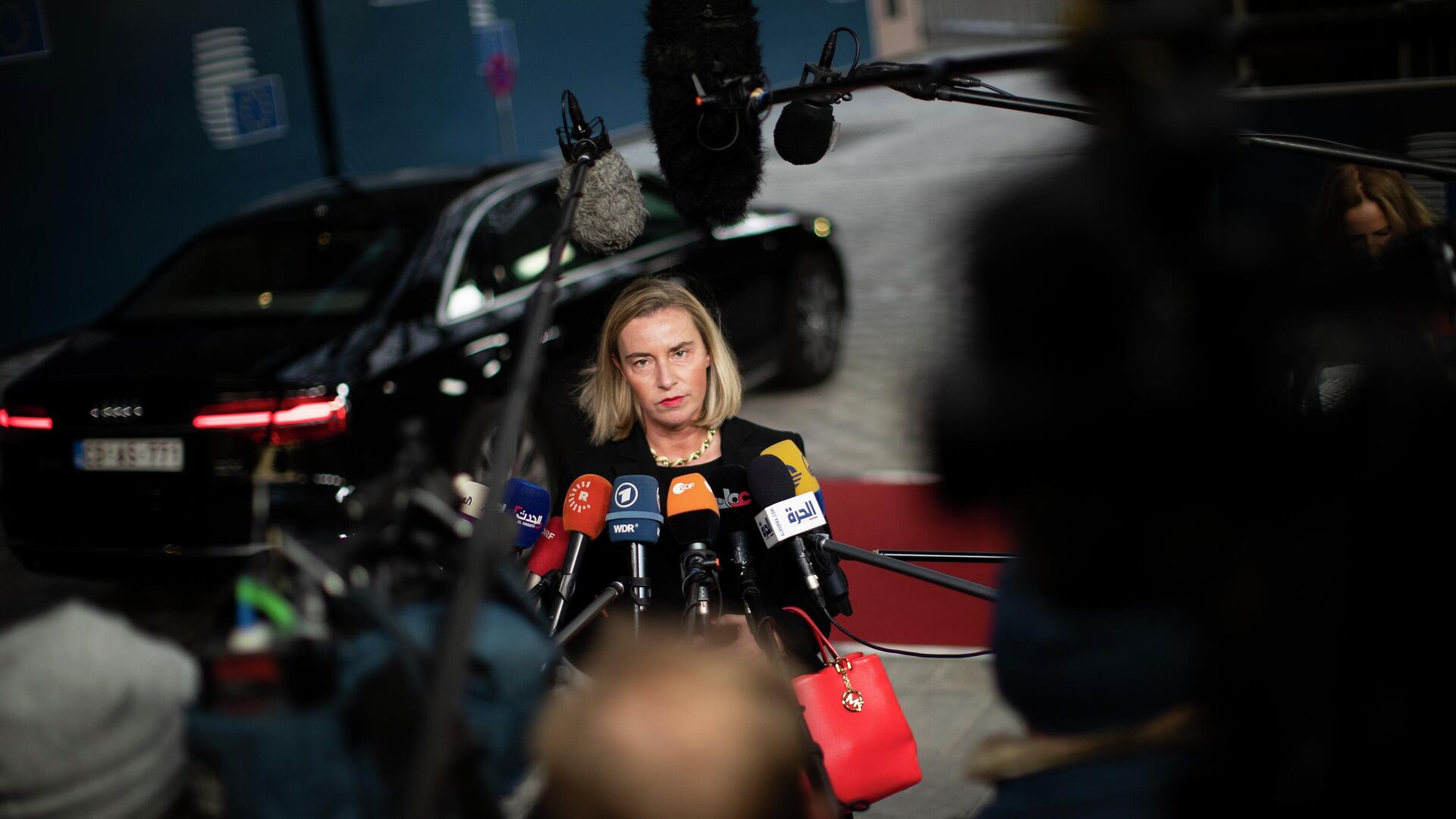 Экс-глава евродипломатии Федерика Могерини - ИноСМИ, 1920, 02.12.2025