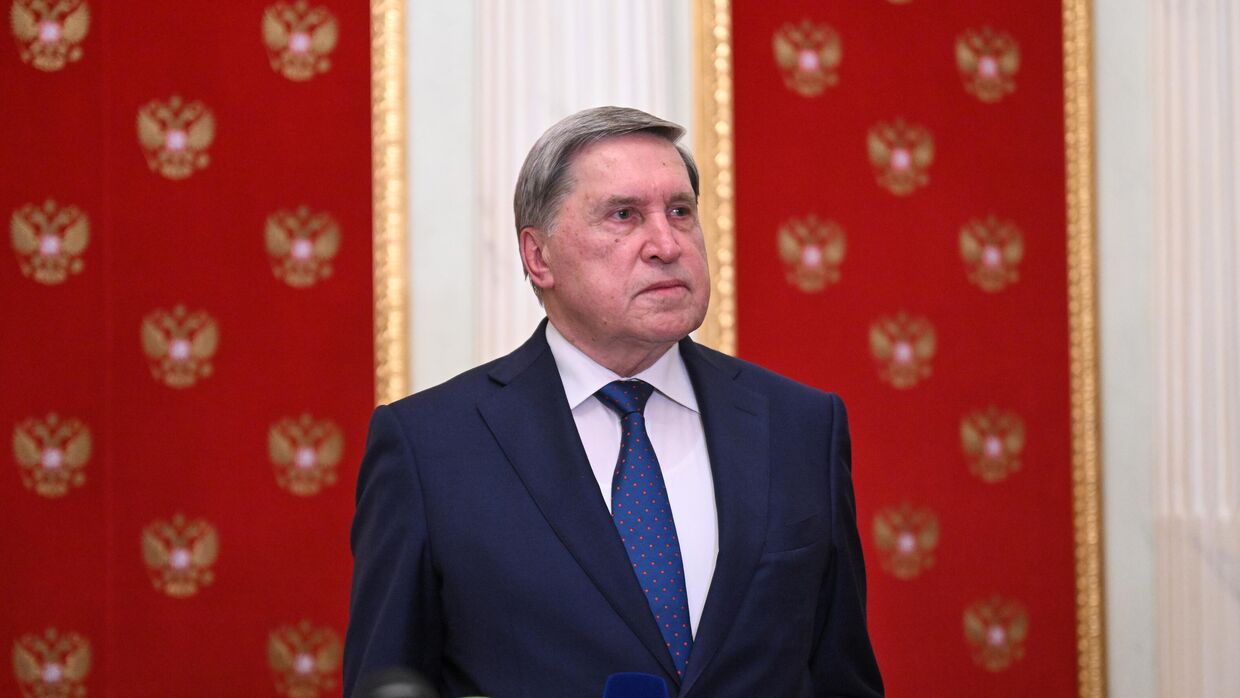 Помощник президента РФ Юрий Ушаков