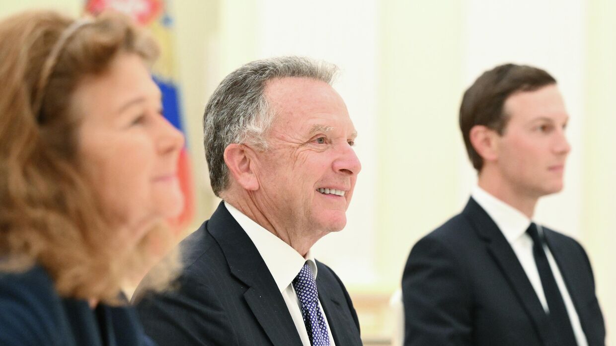 Спецпосланник президента США Стивен Уиткофф