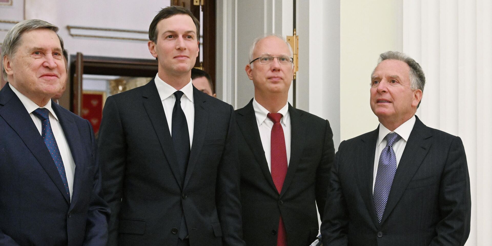 Президент Владимир Путин встретился со спецпосланником Стивеном Уиткоффом - ИноСМИ, 1920, 03.12.2025