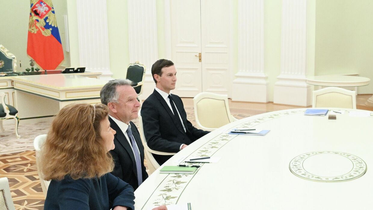 Президент Владимир Путин встретился со спецпосланником Стивеном Уиткоффом