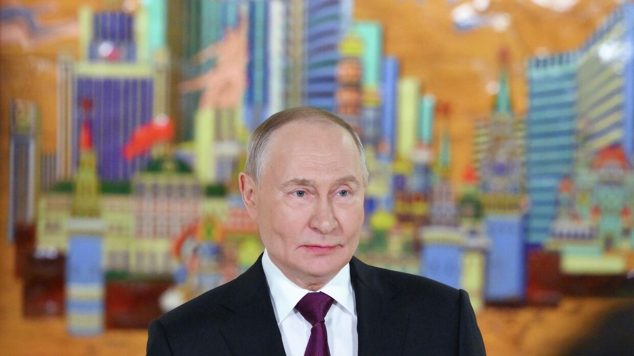 Президент РФ Владимир Путин