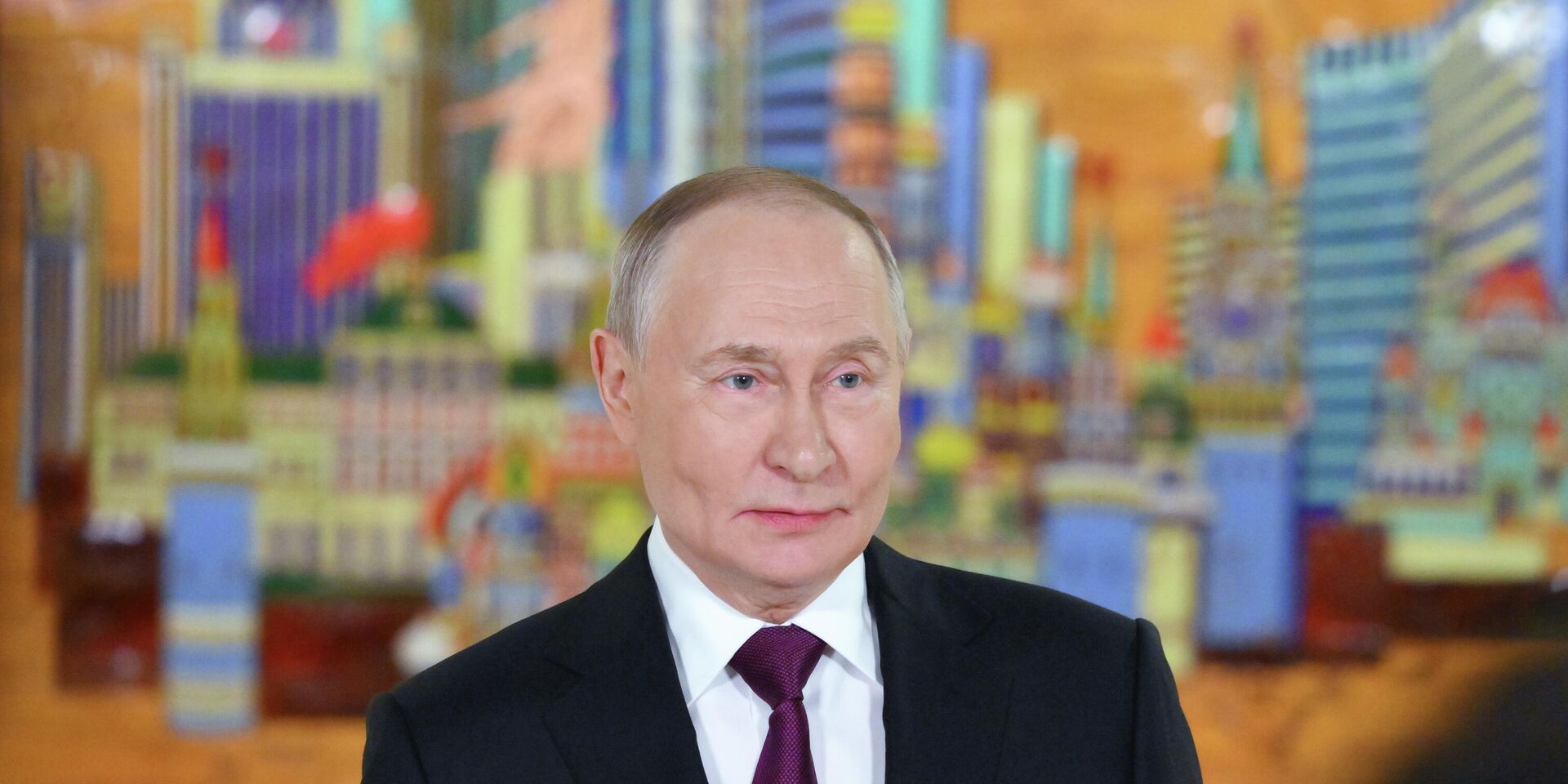 Президент РФ Владимир Путин - ИноСМИ, 1920, 03.12.2025