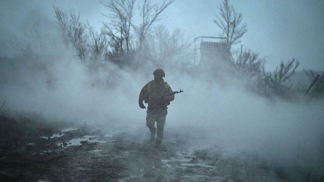 Боевая работа РСЗО Град группировки войск Центр на Красноармейском направлении СВО