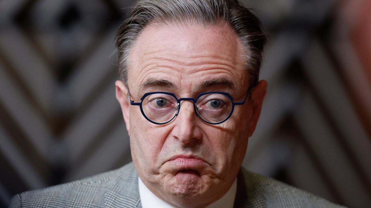 Премьер-министр Бельгии Барт де Вевер 