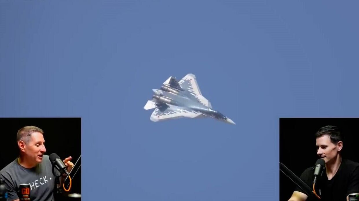 Это настоящий зверь. Американские пилоты удивлены российским истребителем