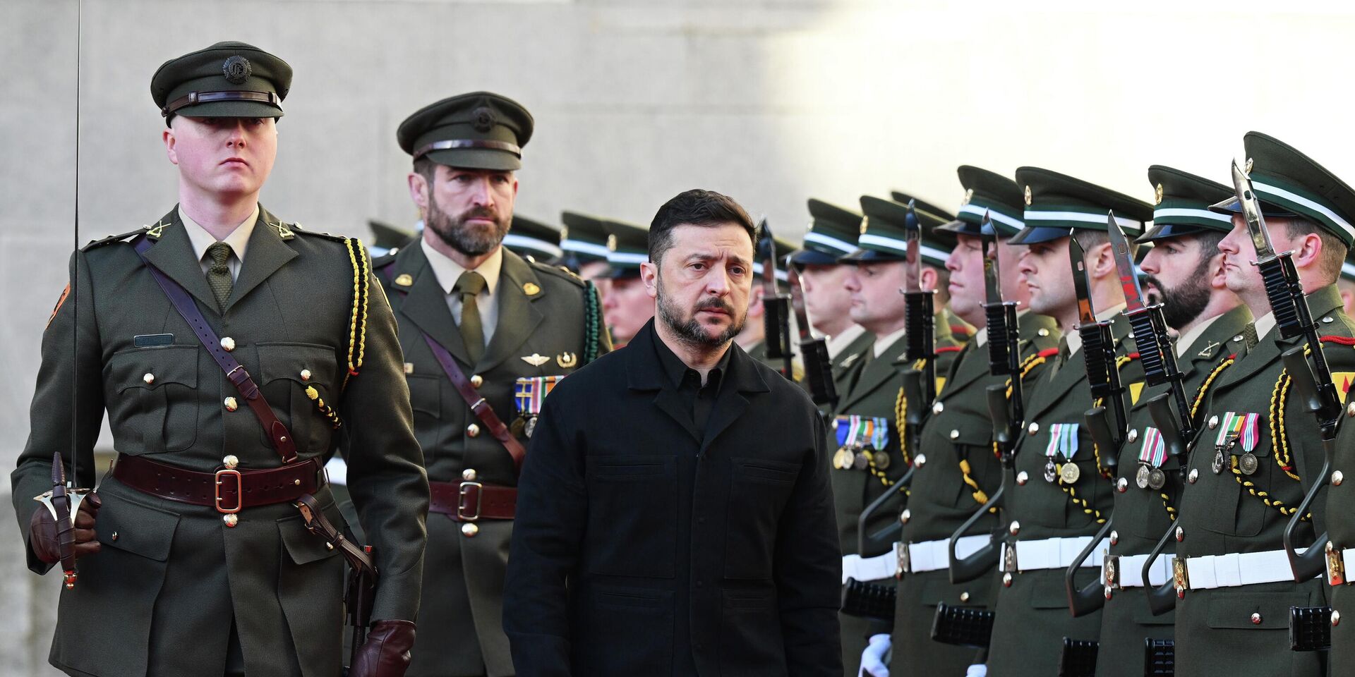 Владимир Зеленский в Дублине, Ирландия - ИноСМИ, 1920, 04.12.2025