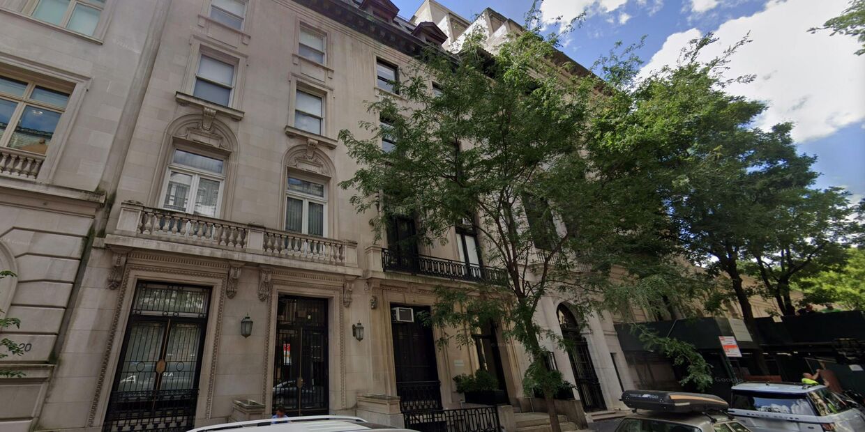 Бывший особняк Билла Косби в Нью-Йорке