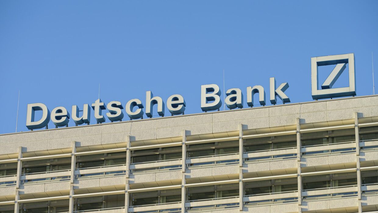 Deutsche Bank, Берлин, Германия