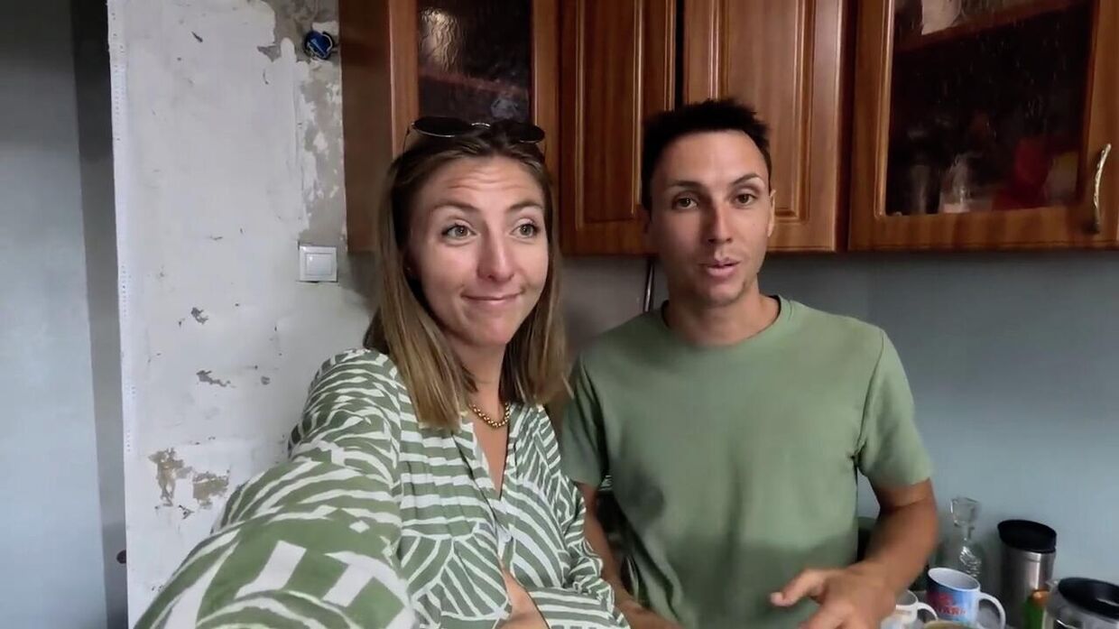 У нас ключи от их квартиры. Французы шокированы русским гостеприимством