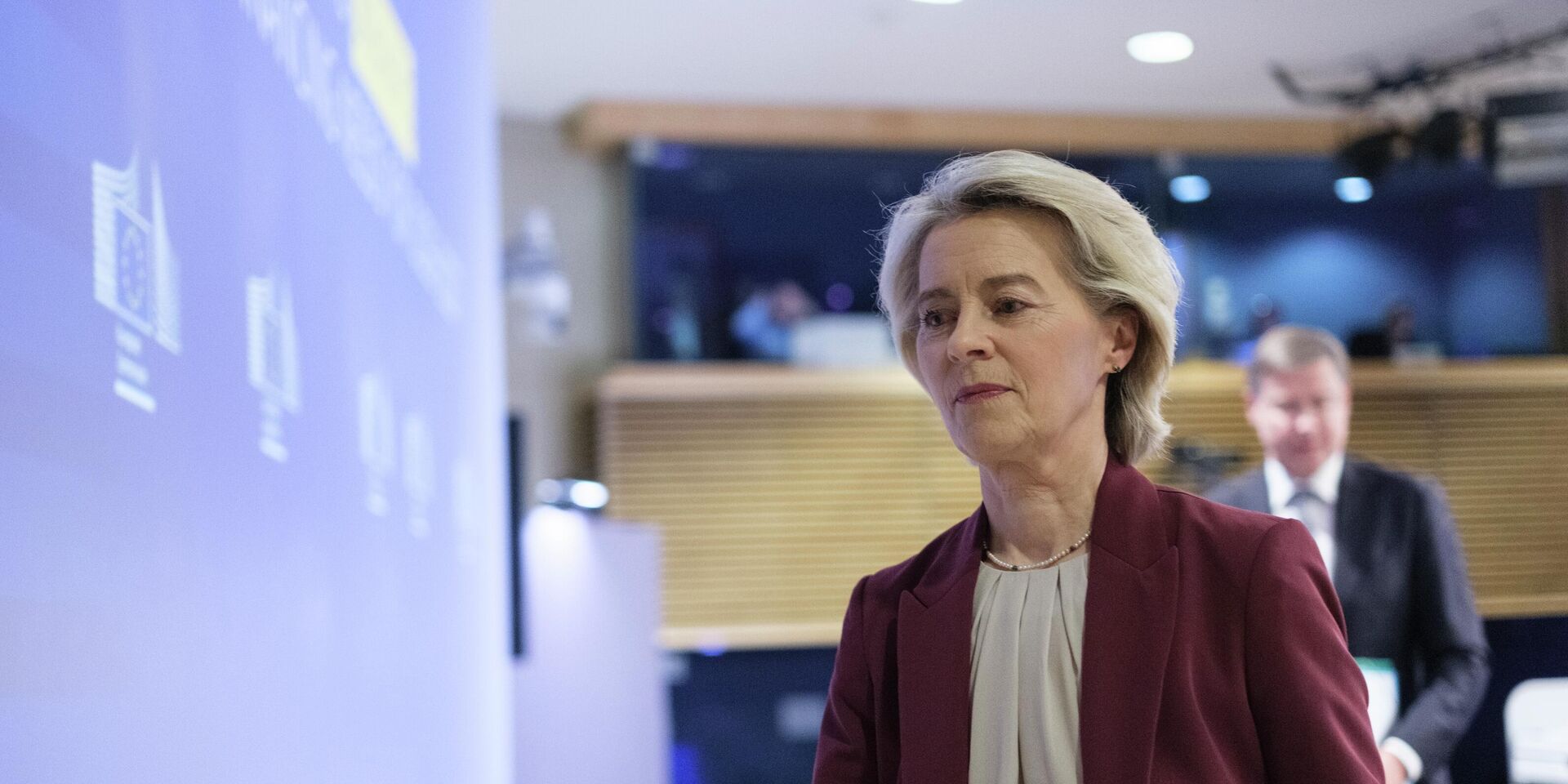 Председатель Европейской комиссии Урсула фон дер Ляйен - ИноСМИ, 1920, 04.12.2025