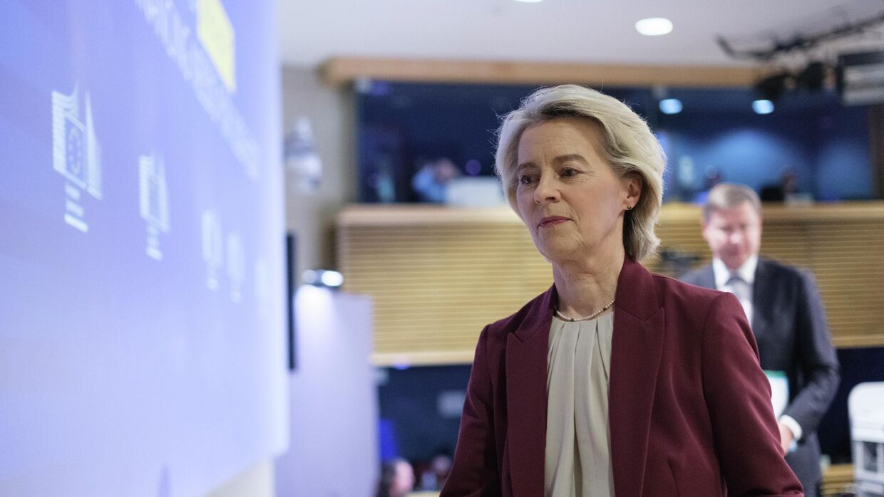 Председатель Европейской комиссии Урсула фон дер Ляйен