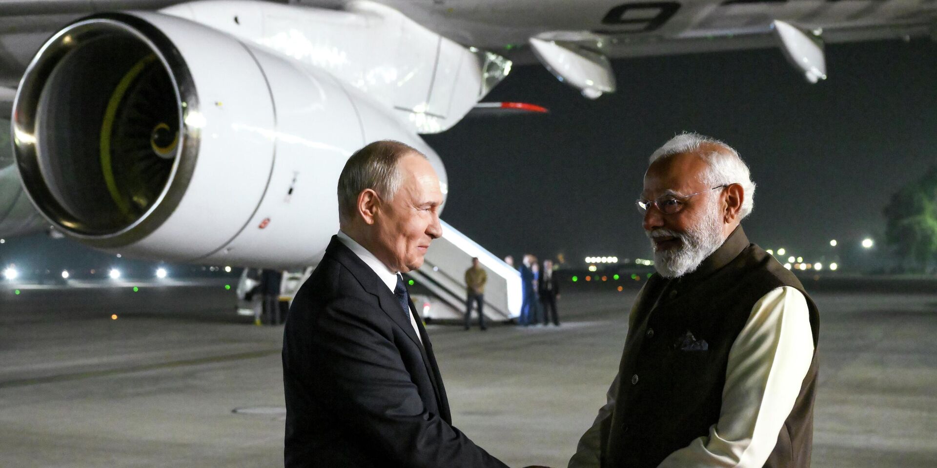 Государственный визит президента РФ Владимира Путина в Индию - ИноСМИ, 1920, 05.12.2025