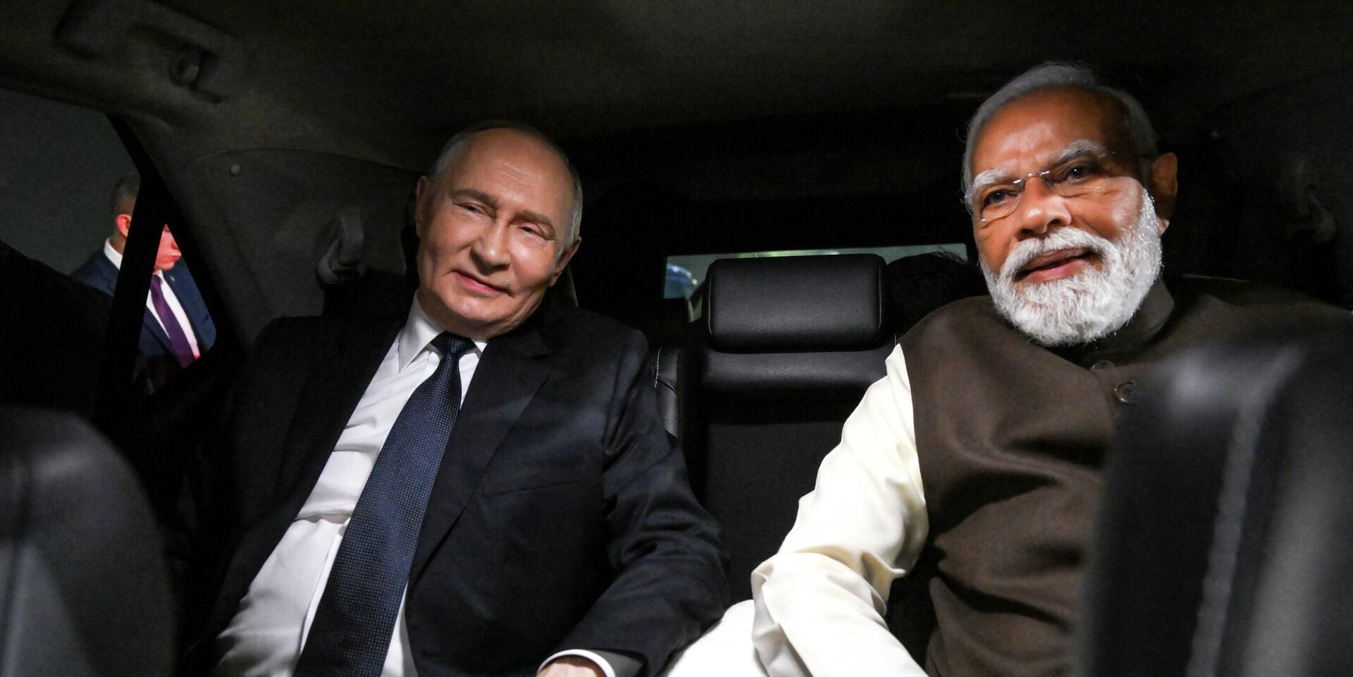 Государственный визит президента РФ Владимира Путина в Индию - ИноСМИ, 1920, 09.12.2025