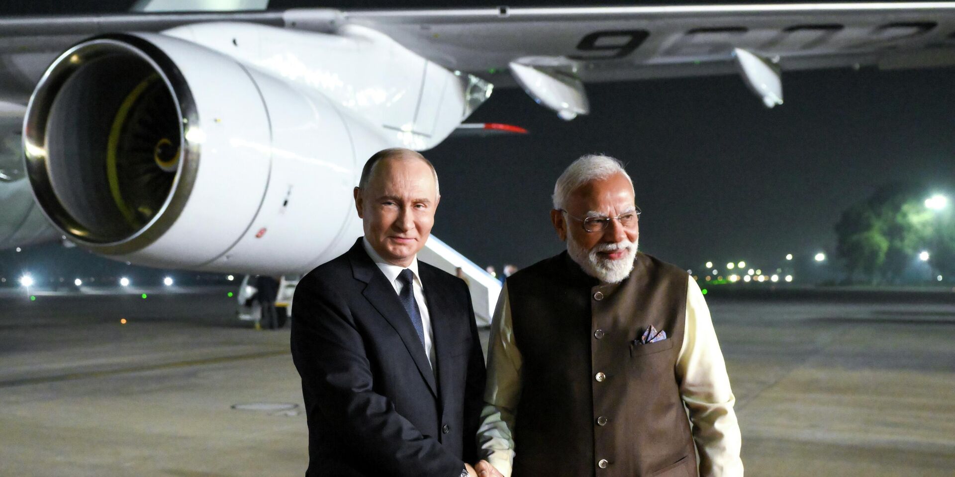 Государственный визит президента РФ Владимира Путина в Индию - ИноСМИ, 1920, 12.12.2025