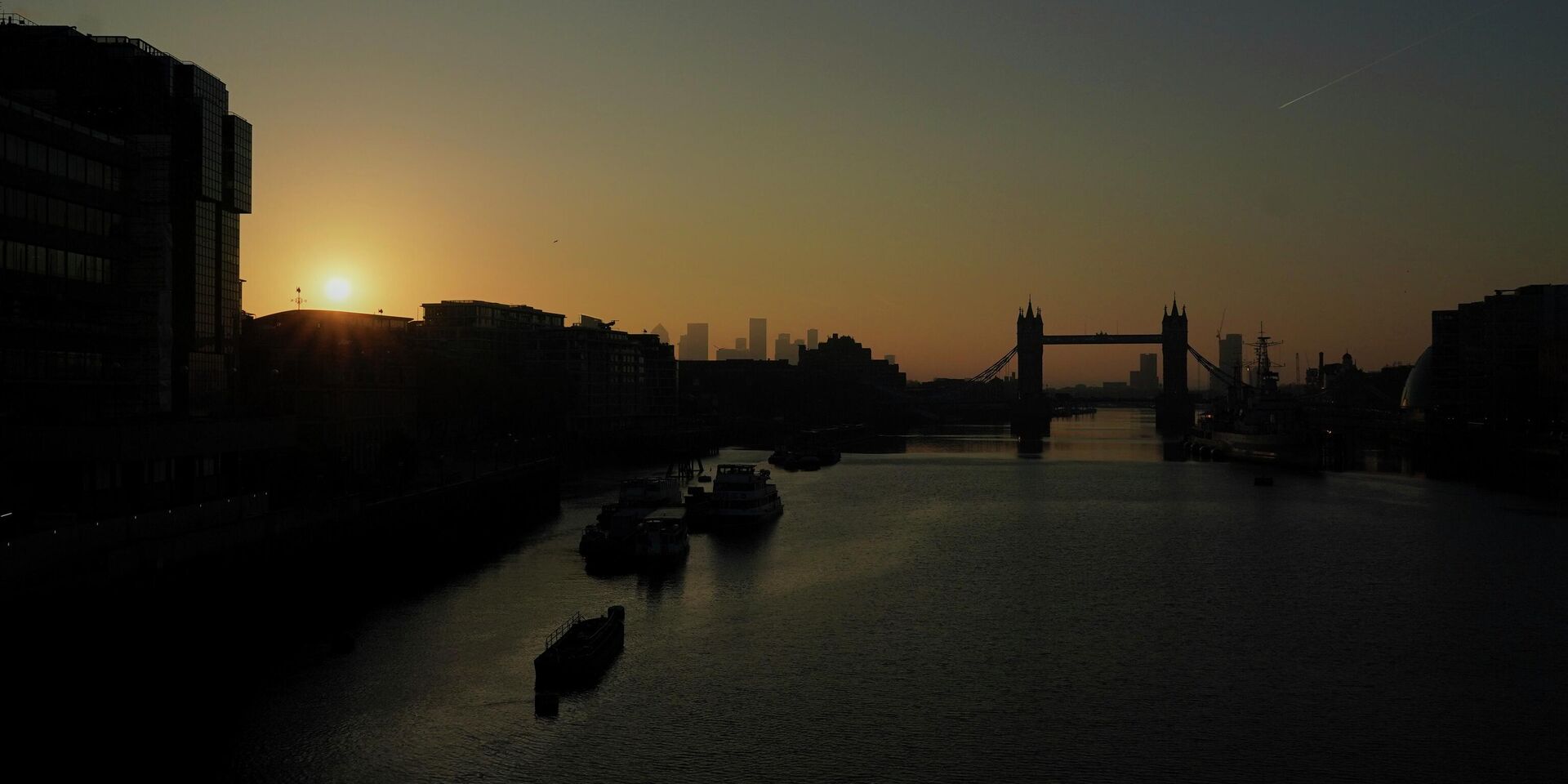 Вид на Лондон - ИноСМИ, 1920, 04.12.2025