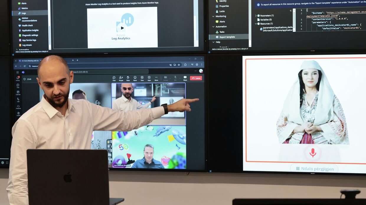 Министр ИИ Албании Диелла