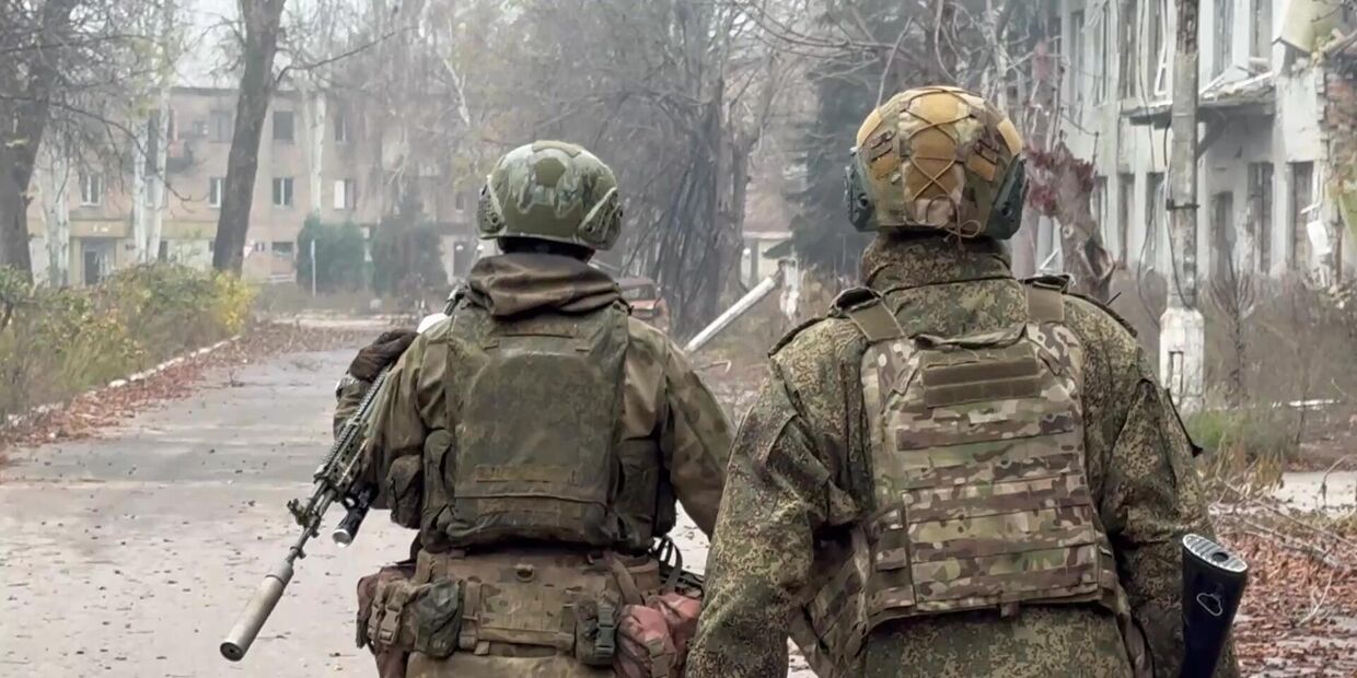 Освобожденный Красноармейск в ДНР