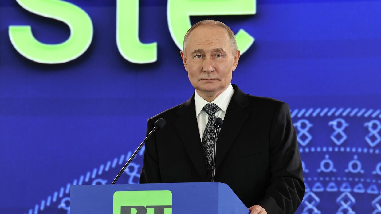 Государственный визит президента РФ Владимира Путина в Индию