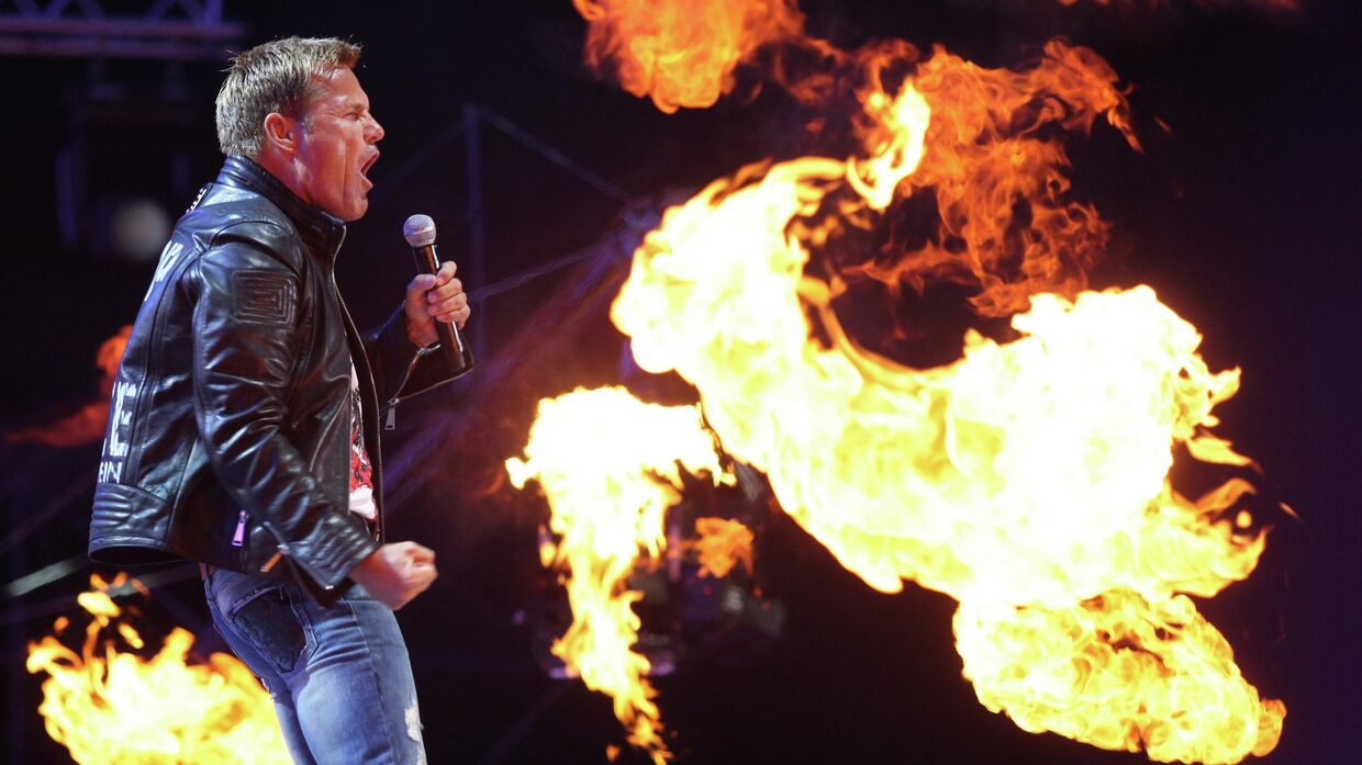 Фестиваль Дискотека 80-х в Олимпийском