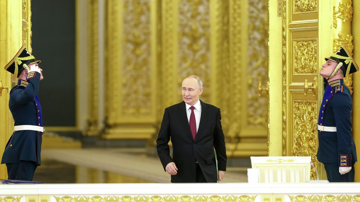 Президент РФ Владимир Путин