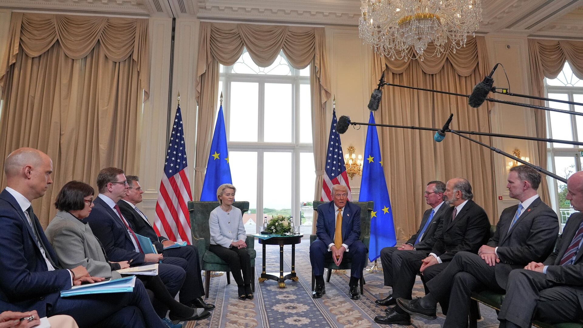 Торговая сделка президента США Дональда Трампа с представителями Евросоюза - ИноСМИ, 1920, 04.09.2025