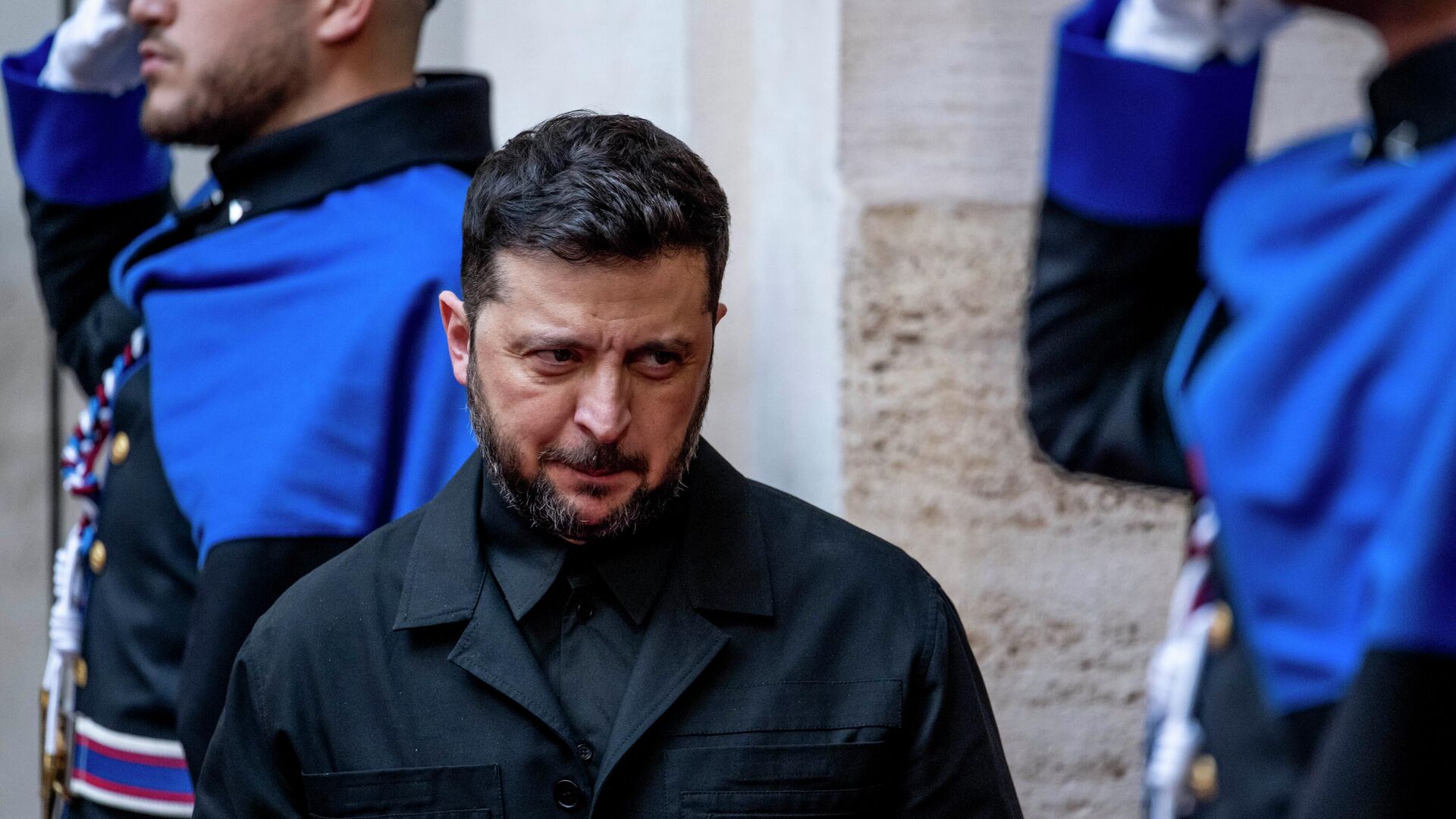 Владимир Зеленский в Риме - ИноСМИ, 1920, 10.12.2025