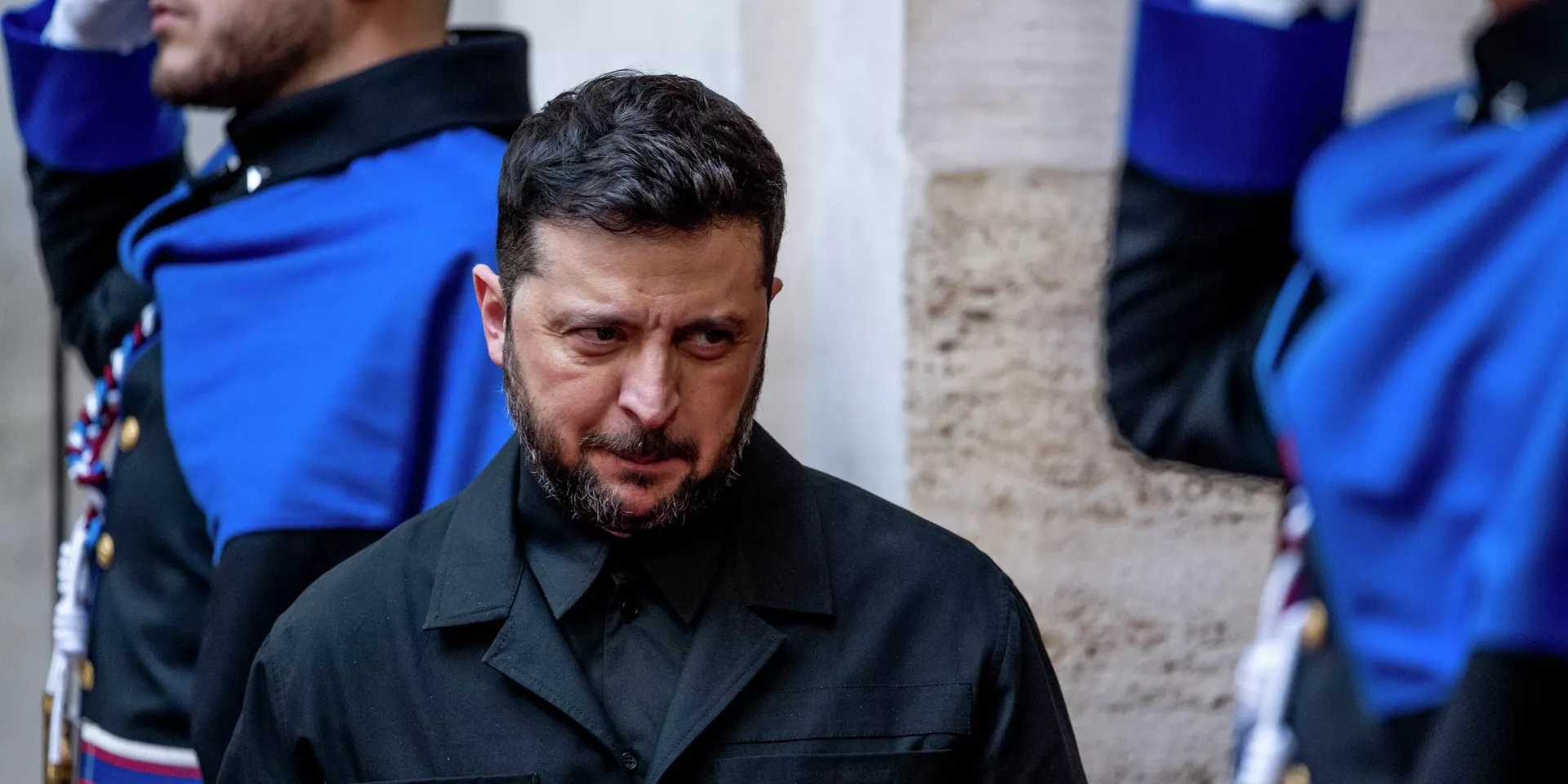 Владимир Зеленский в Риме - ИноСМИ, 1920, 10.12.2025