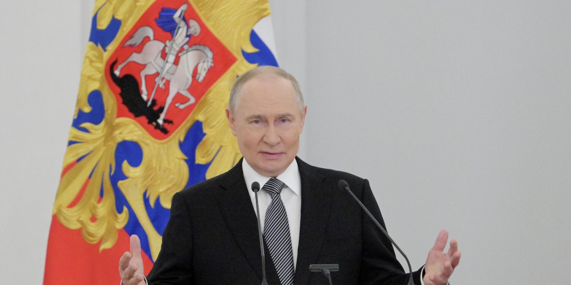 Президент Владимир Путин вручил Героям России медали Золотая Звезда - ИноСМИ, 1920, 19.12.2025