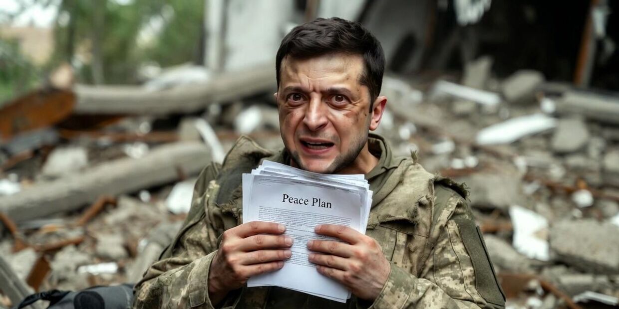 Зеленский готов сдаться