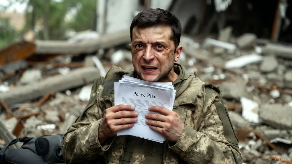 Зеленский готов сдаться
