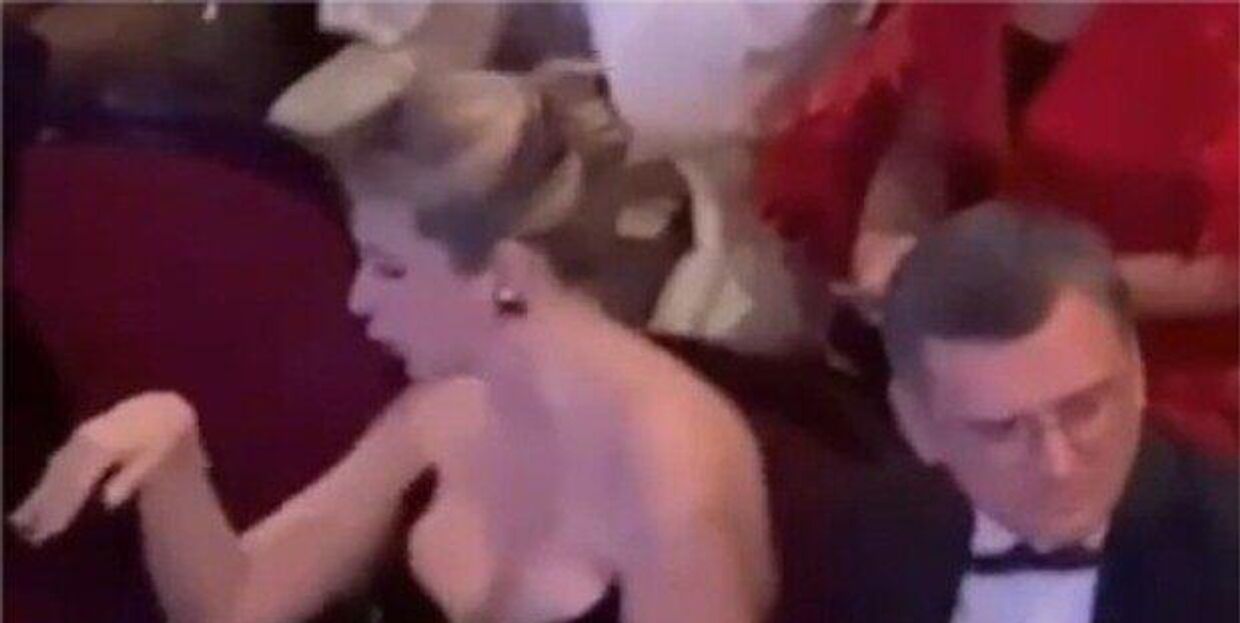 Дмитрий Кулеба и Светлана Павелецкая на концерте 