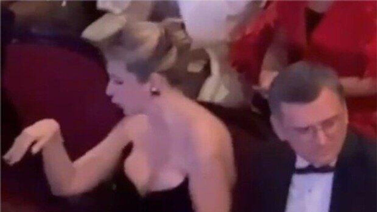 Дмитрий Кулеба и Светлана Павелецкая на концерте 