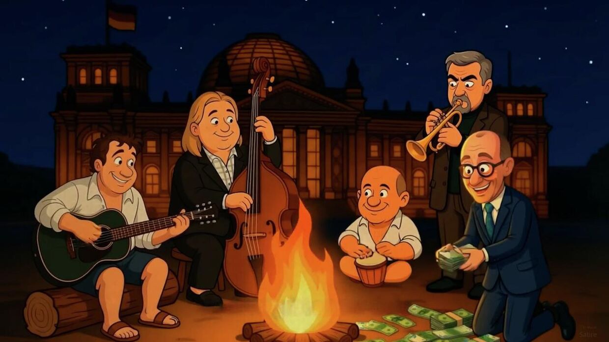 Сжигаем миллиарды: сатирический клип о немецкой экономике стал вирусным