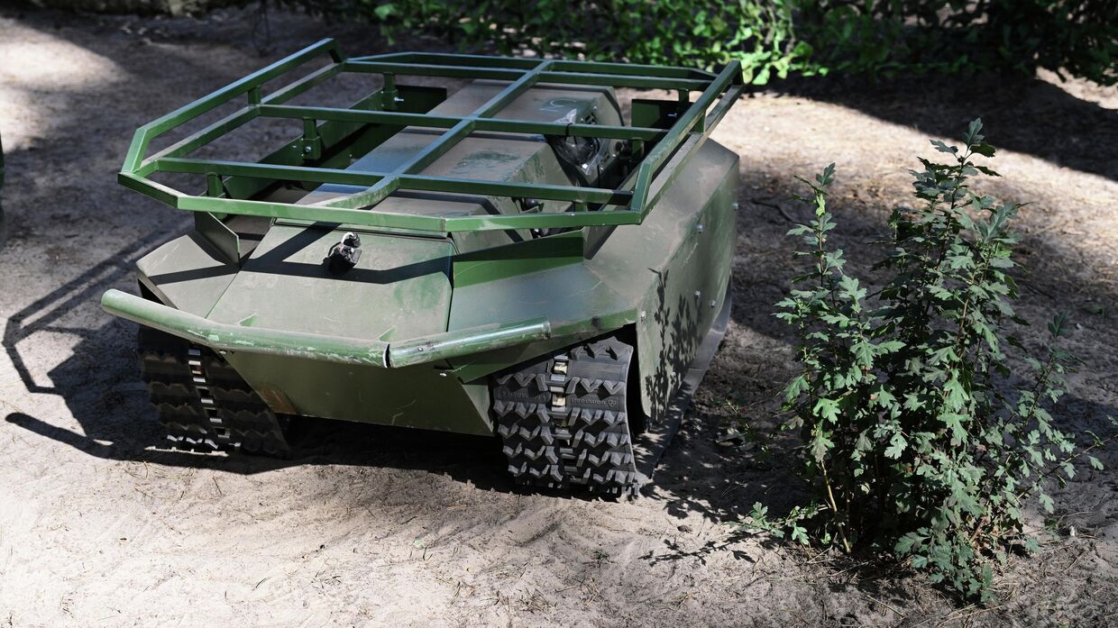 Наземный дрон