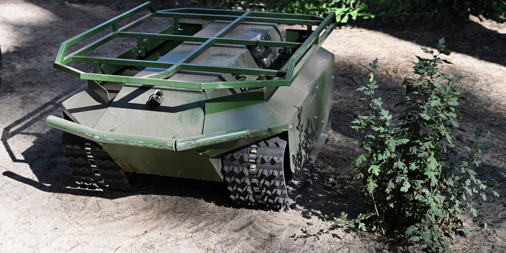 Наземный дрон - ИноСМИ, 1920, 11.12.2025