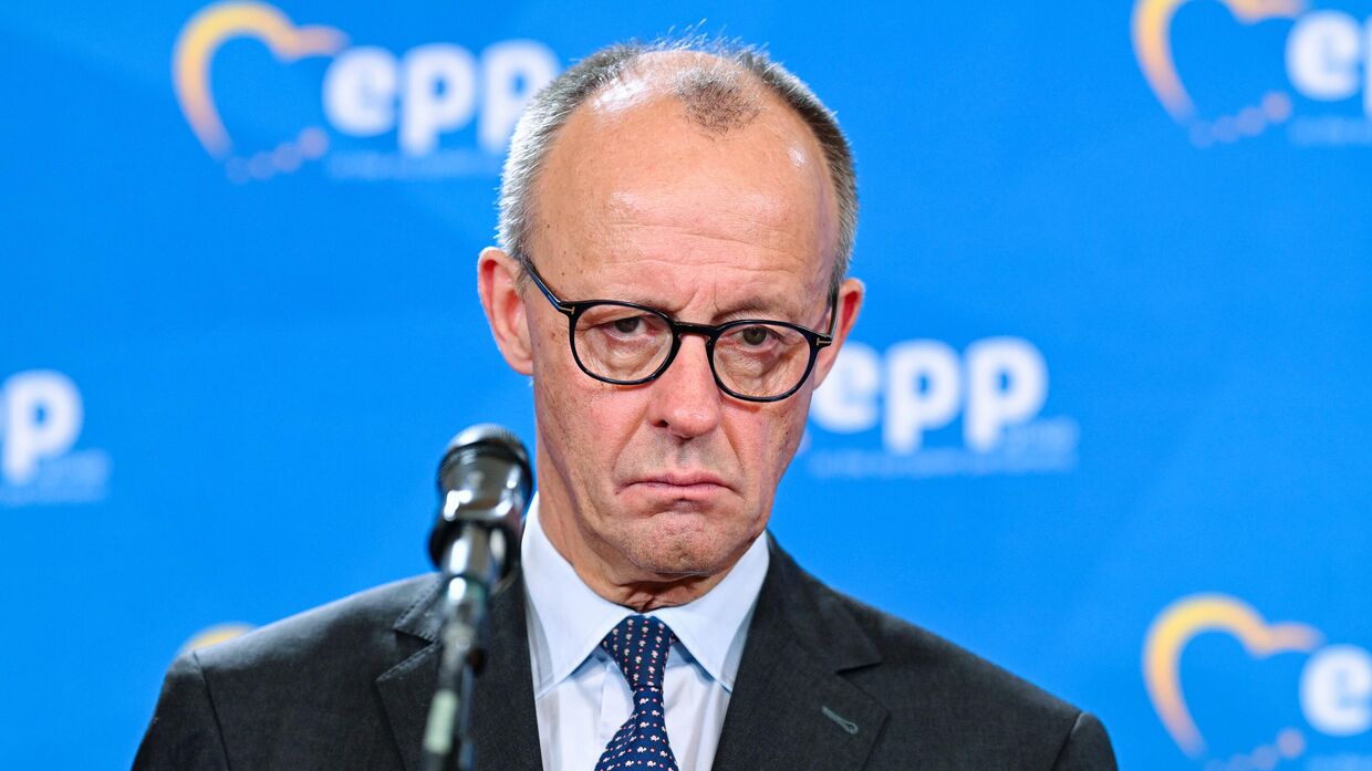 Канцлер Германии Фридрих Мерц