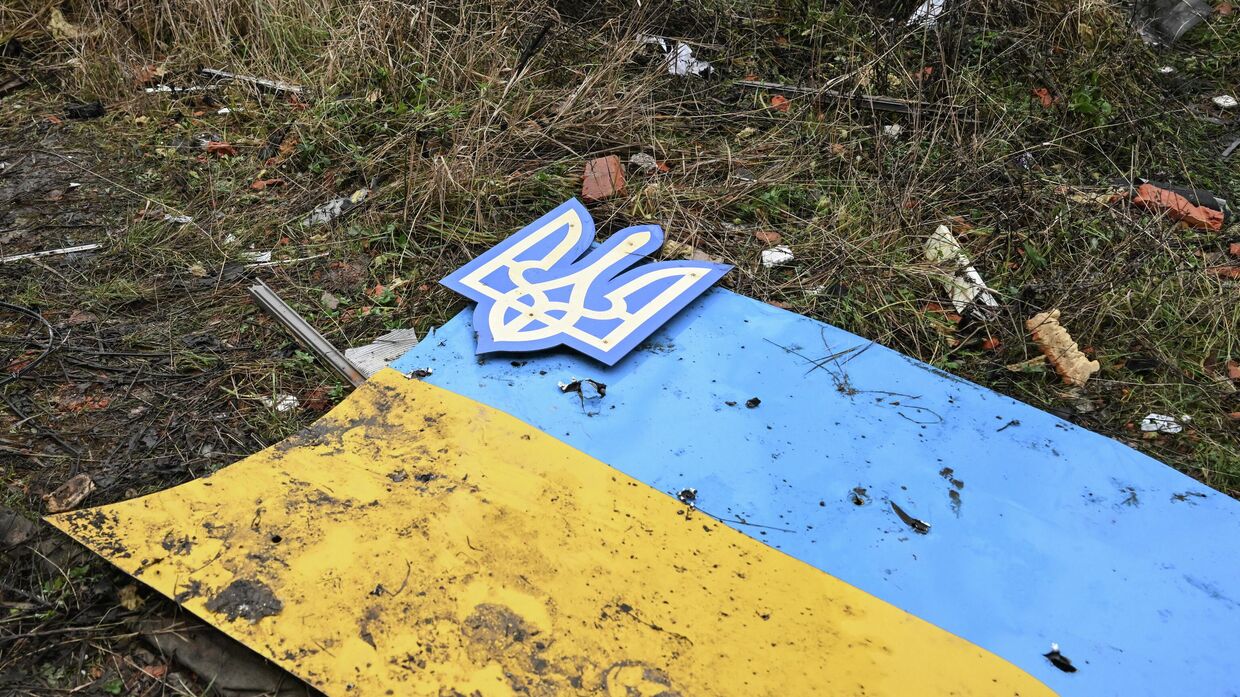 Освобожденный российскими войсками Красноармейск