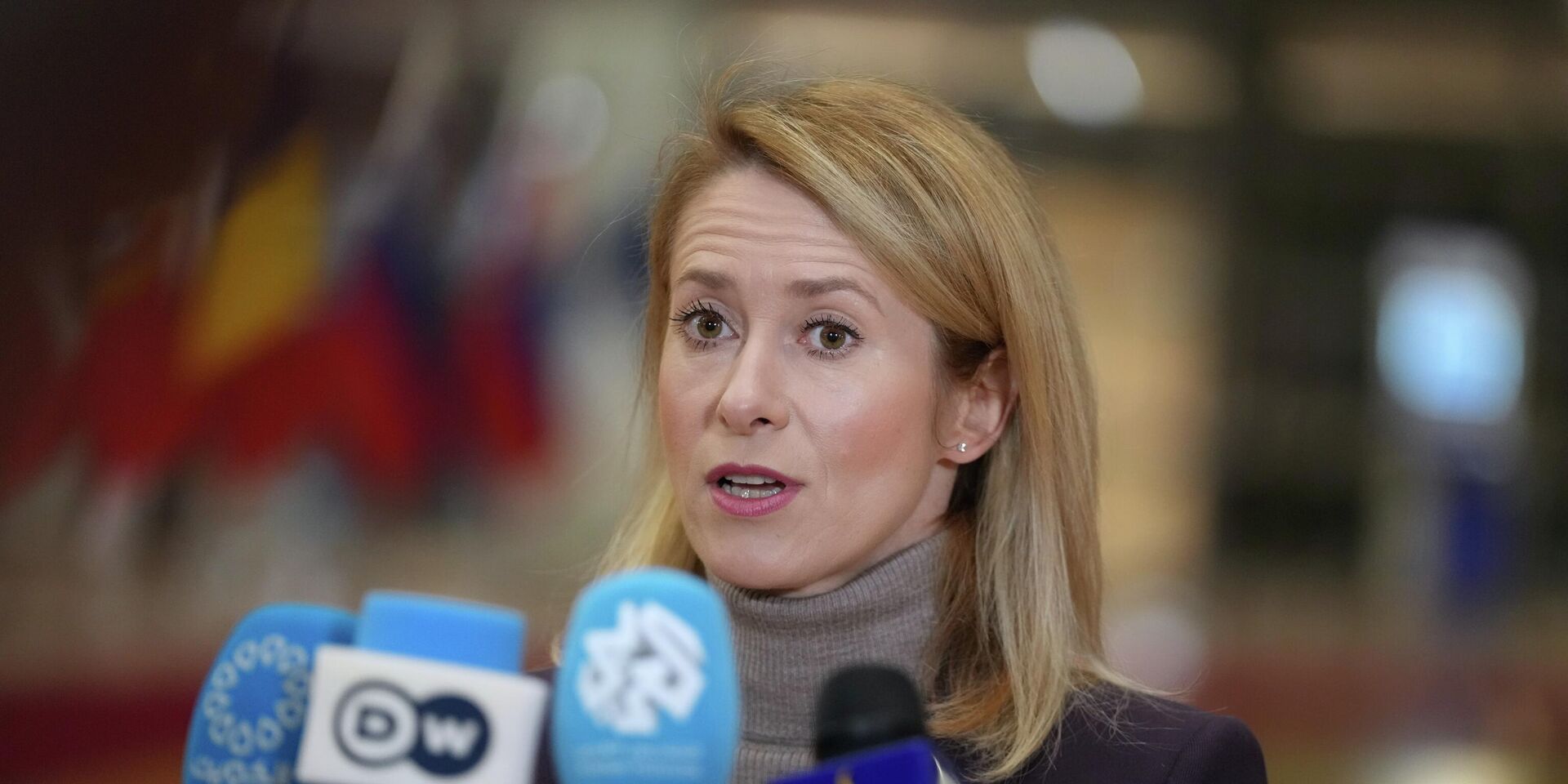 Верховный представитель ЕС по иностранным делам и политике безопасности Кая Каллас - ИноСМИ, 1920, 19.12.2025