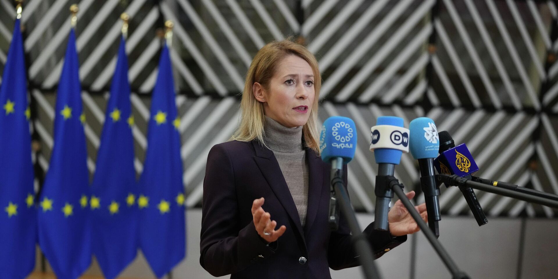 Верховный представитель ЕС по иностранным делам и политике безопасности Кая Каллас - ИноСМИ, 1920, 15.12.2025