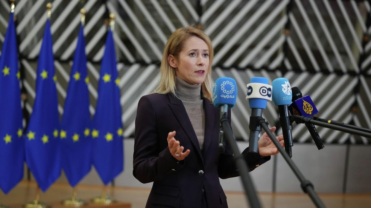 Верховный представитель ЕС по иностранным делам и политике безопасности Кая Каллас