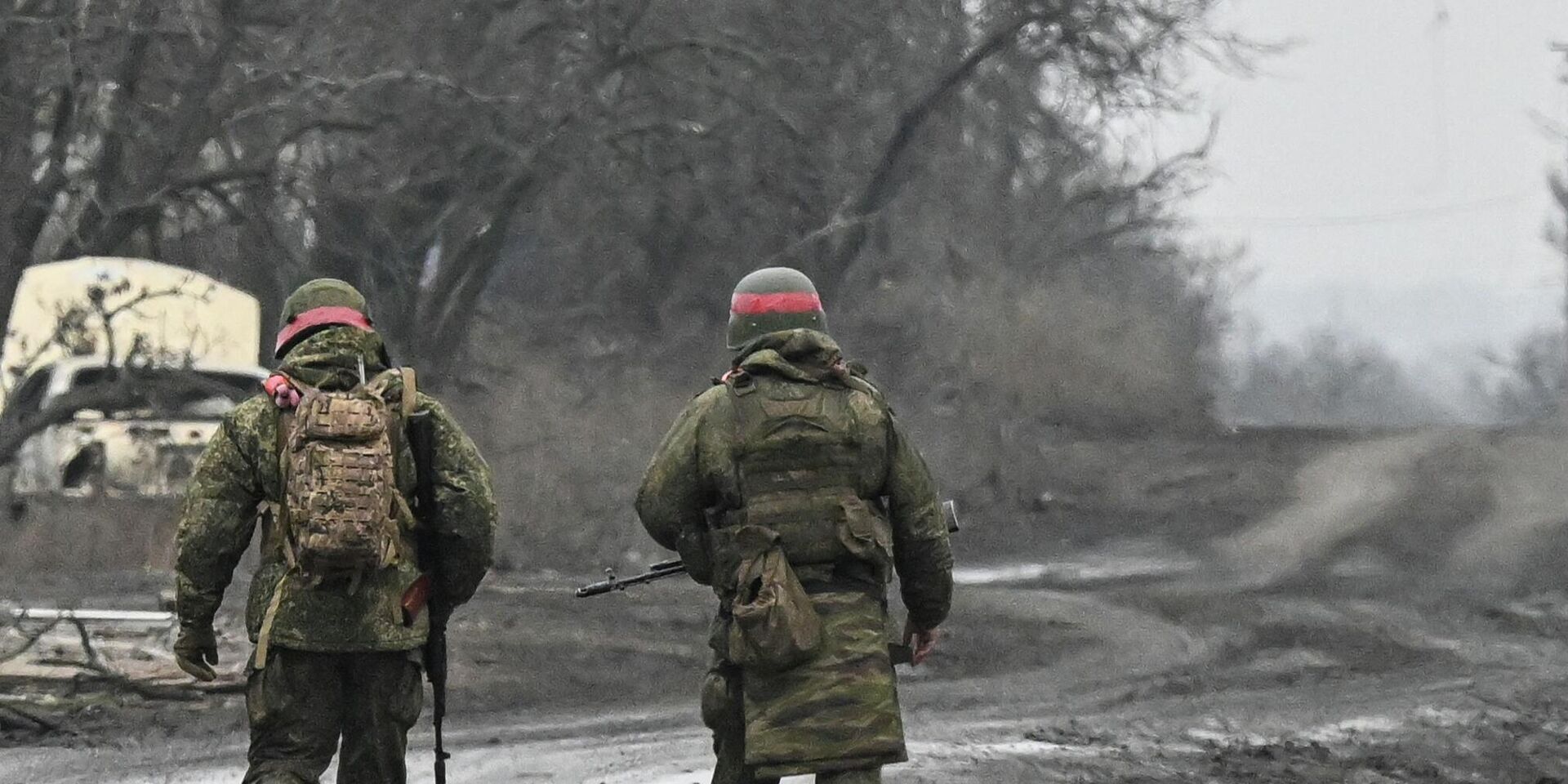 Дорога на Красноармейском направлении СВО - ИноСМИ, 1920, 30.01.2026