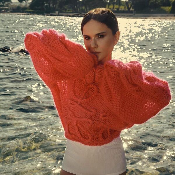 Украинская актриса Елена Лавренюк, фотография из соцсетей актрисы