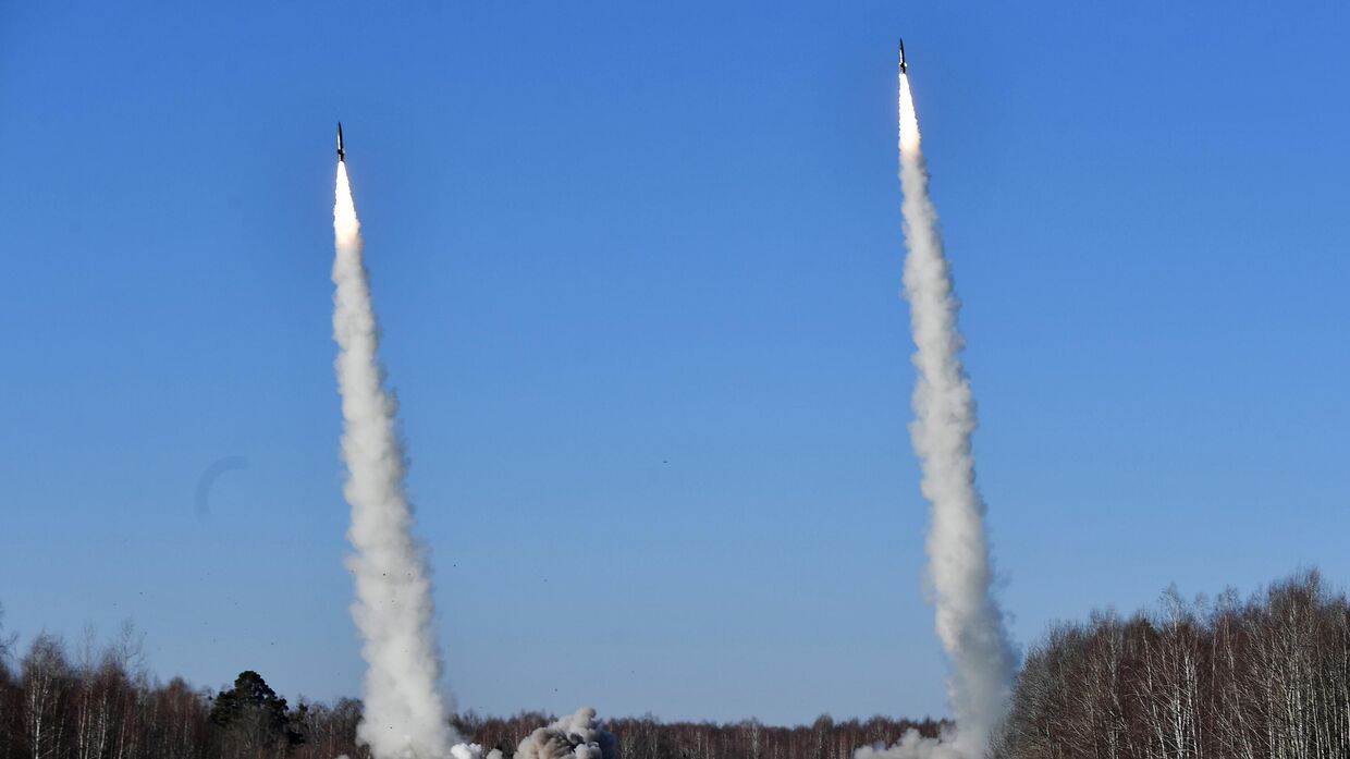 Совместное учение России и Белоруссии Союзная решимость-2022