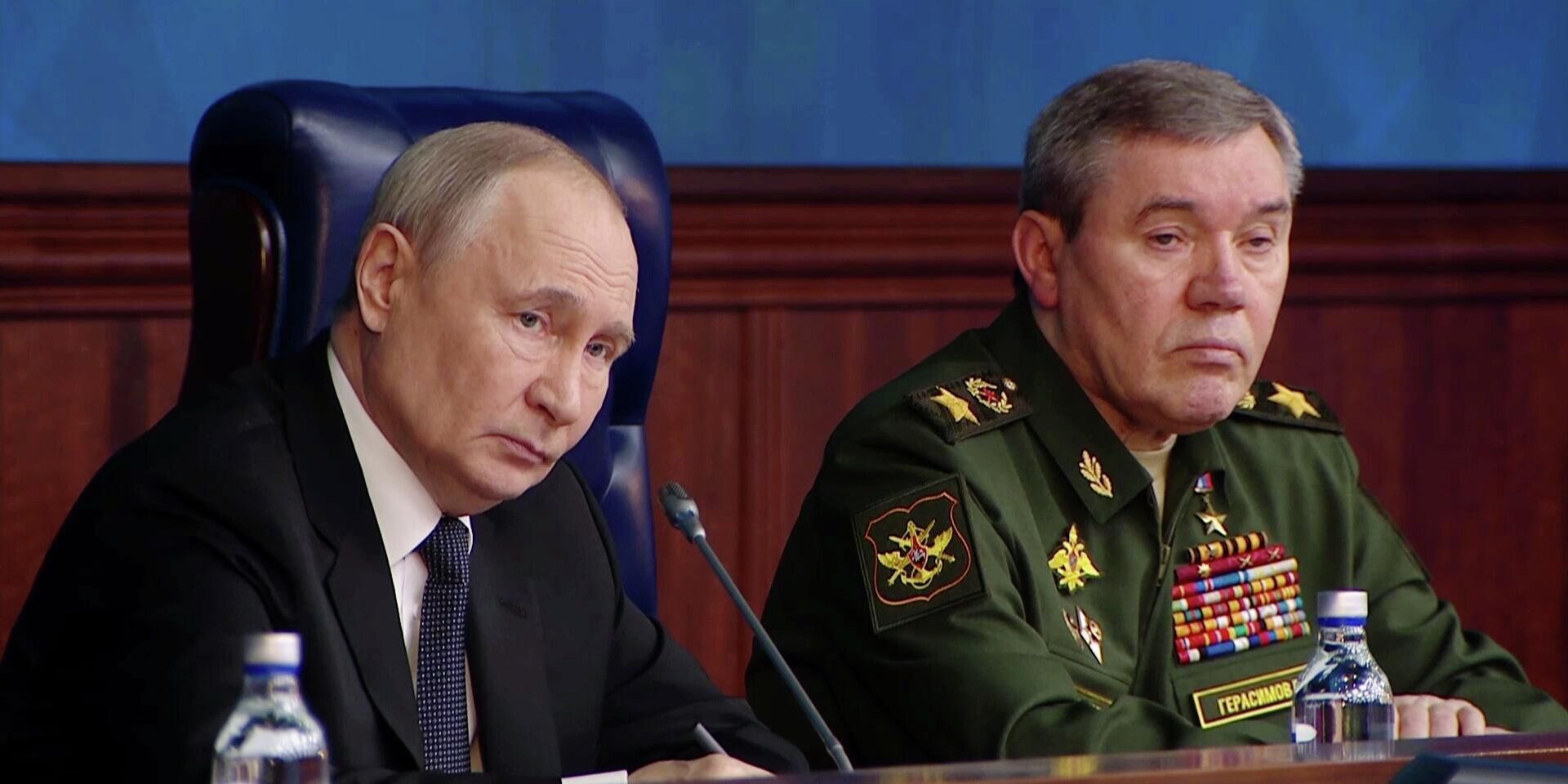 Заседание коллегии Минобороны РФ - ИноСМИ, 1920, 18.12.2025