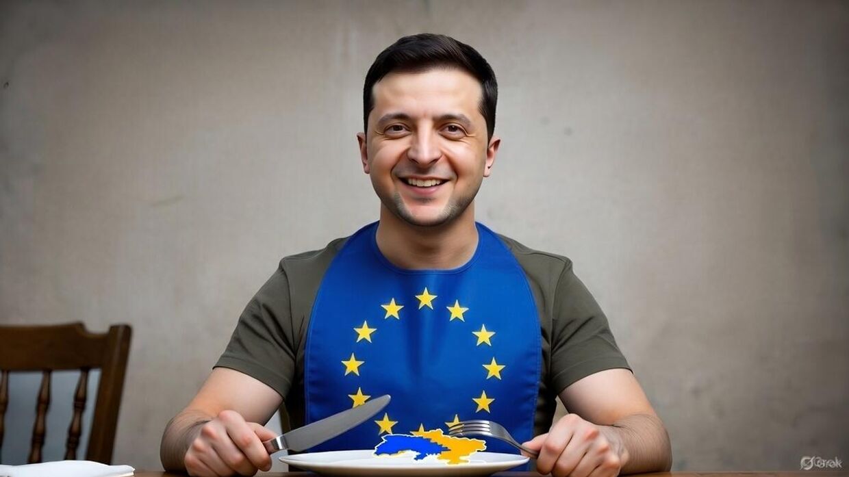 Зеленский и ЕС